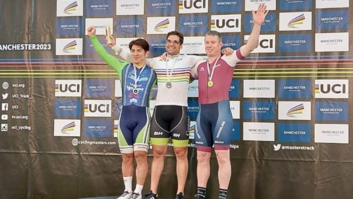 Itmar Esteban es proclama campió del món màster de velocitat