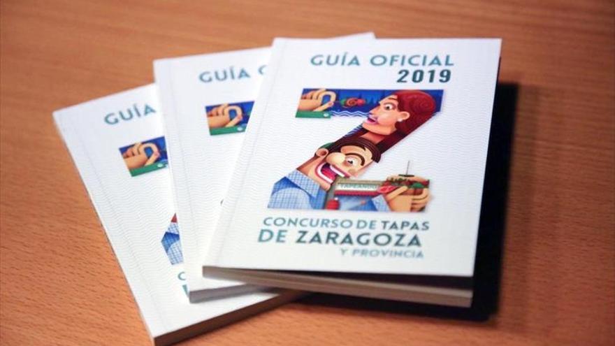 Más de 4.000 Guías del Concurso de tapas 2019