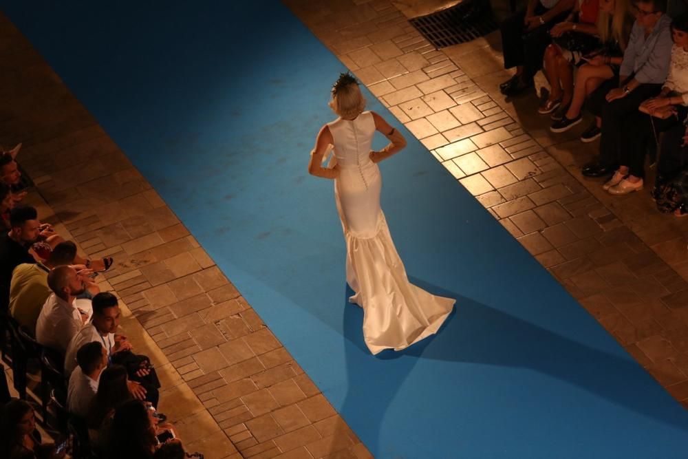 Desfile de presentación de la Pasarela Larios 2018