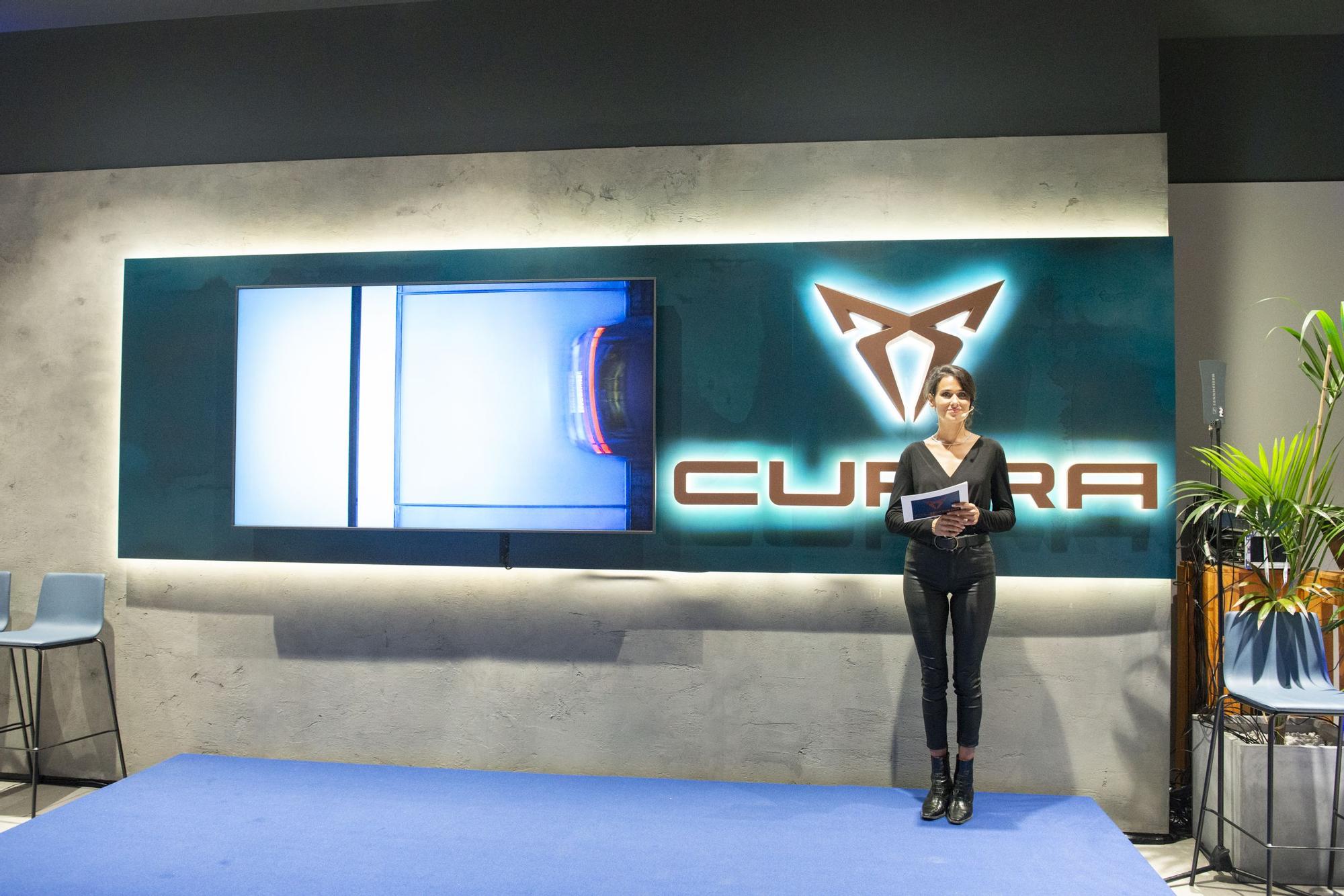 Inauguración de CUPRA City Garage Valencia by J.R. Valle, en la Avenida del Puerto de Valencia número 11