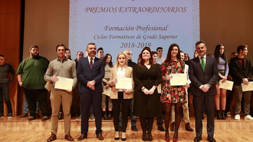 Una alumna de FP, Premio Extraordinario por la Consejería de Educación