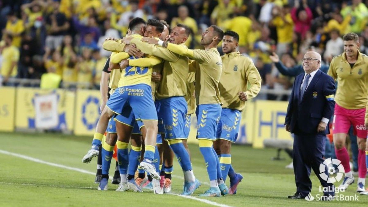 La UD Las Palmas está protagonizando un final de curso espectacular | LaLiga