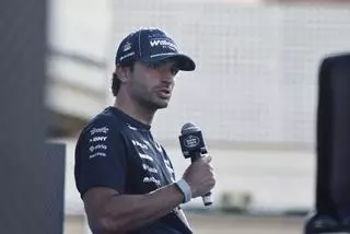 Sainz cumple un sueño: "Cuando tenía 10 años nunca hubiera imaginado competir en F1 y en una carrera en Madrid"