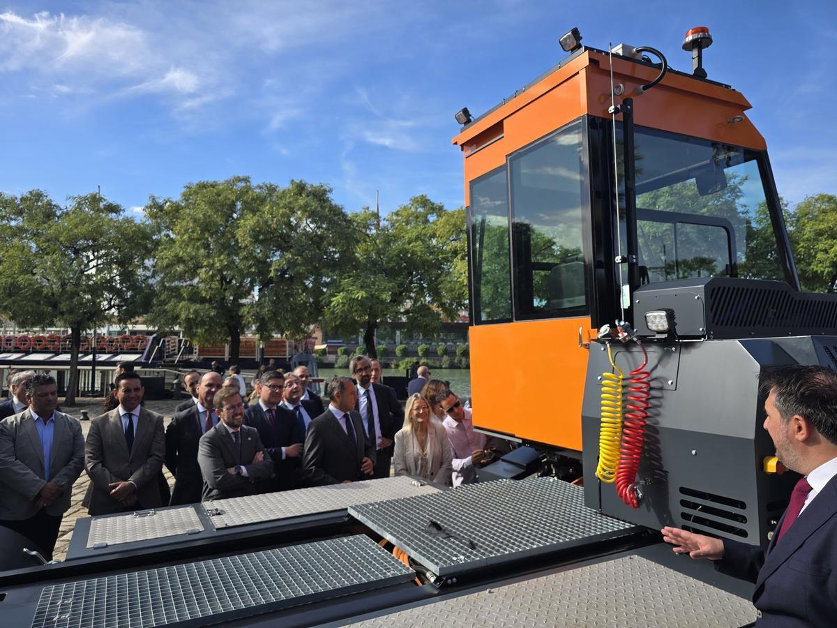 Detalle del H2Tractor