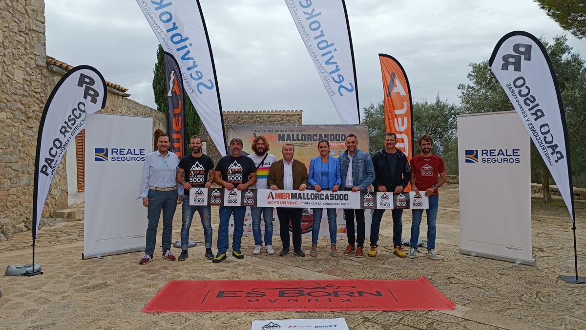 Presentación en Inca de la Amer Mallorca 5000 Skyrunning.