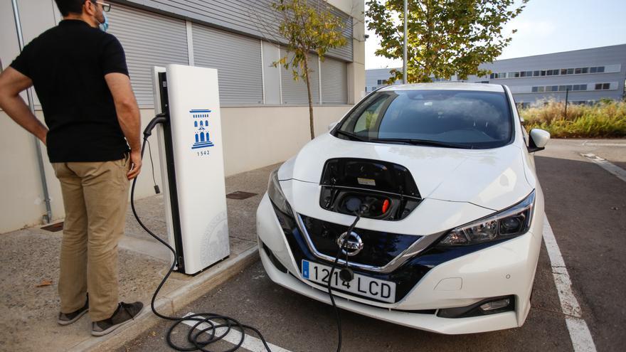 Castellón necesita multiplicar por 25 los puntos de recarga para coches eléctricos antes de 2030