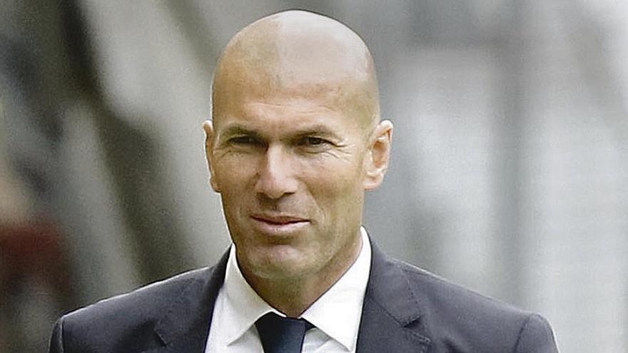 El sello imborrable que quiere Zidane