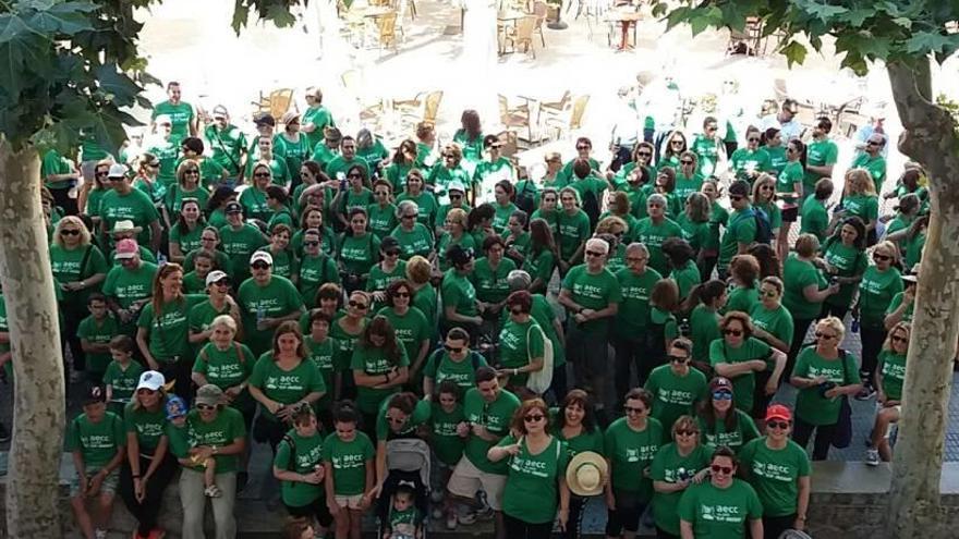 Marcha a pie contra el cáncer