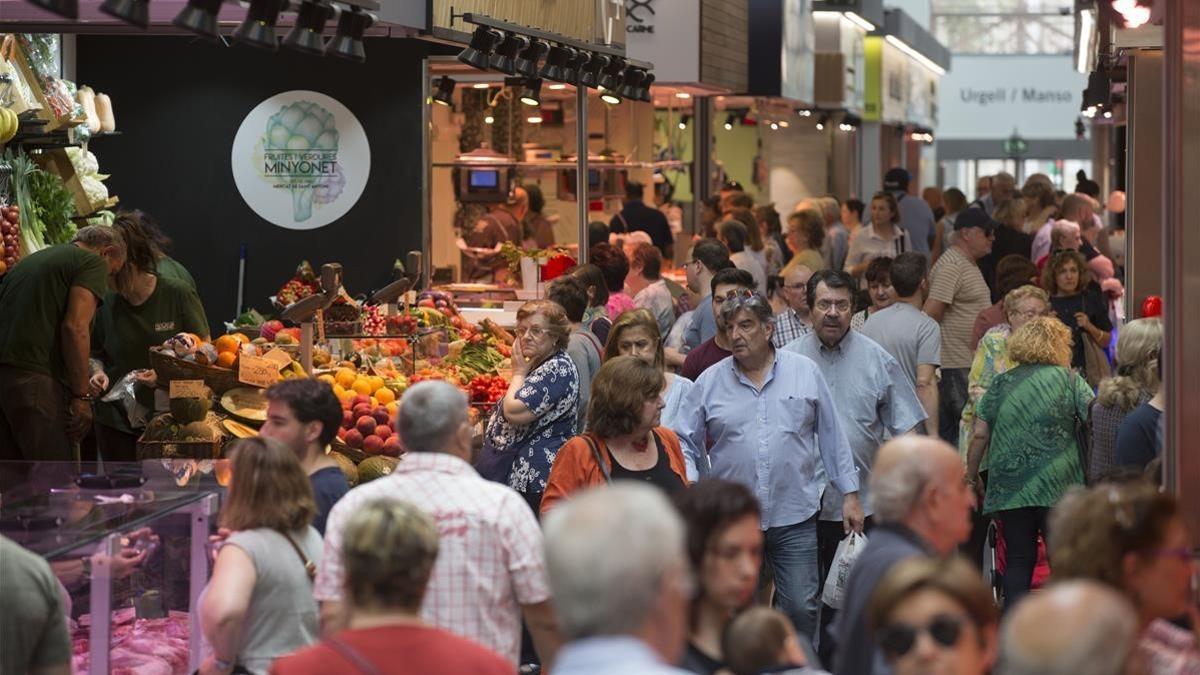 mercado de sant Antoni