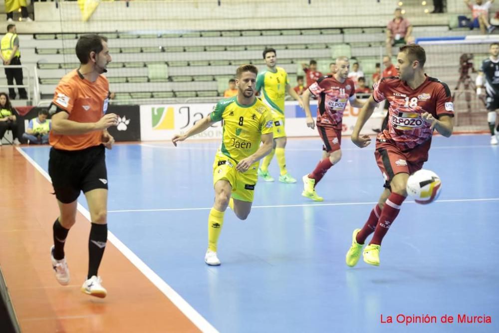 ElPozo-Jaén, primer partido de semifinales