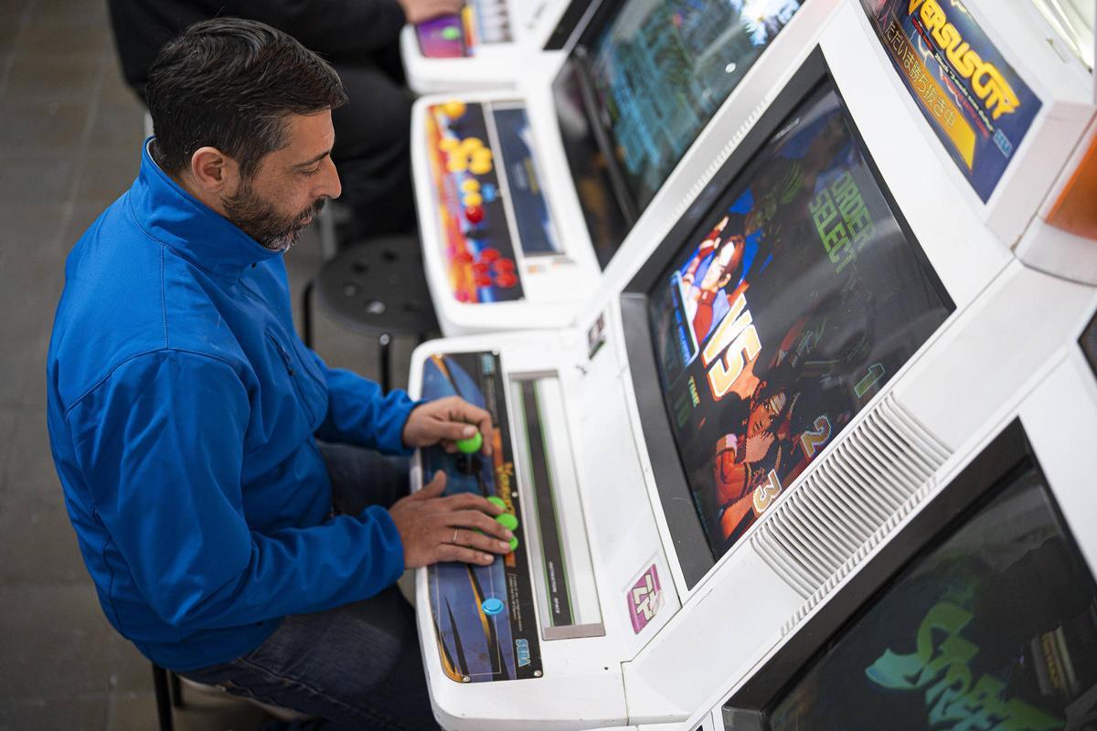 Así es la nueva sede de la asociación ARCADE en Esplugues: con 120 recreativas y medio centenar de pinballs
