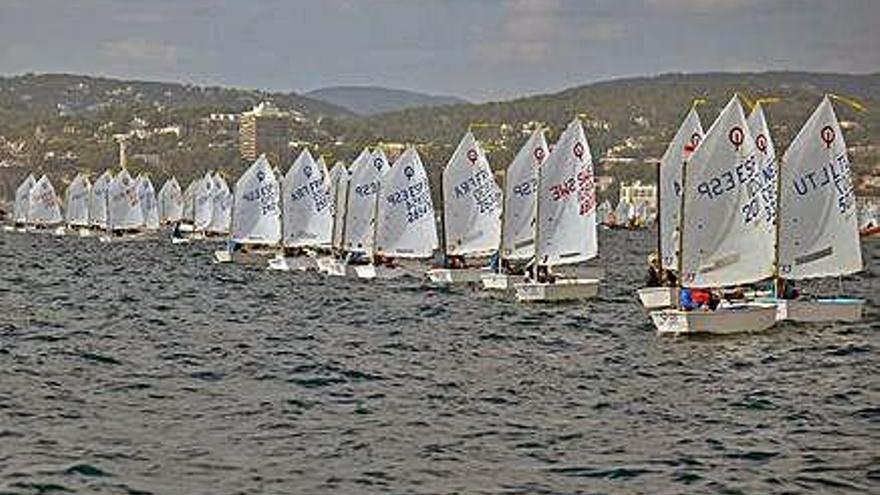 Sortida del grup groc en la segona jornada a Palamós.