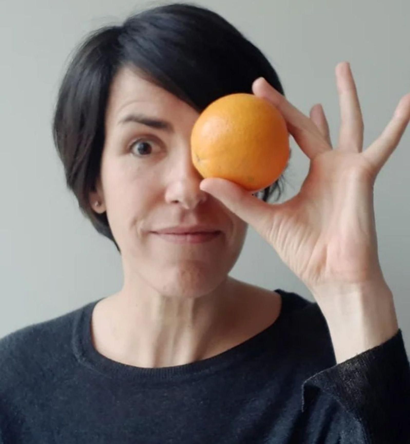 La nutrticionista estradense Clara Torres.