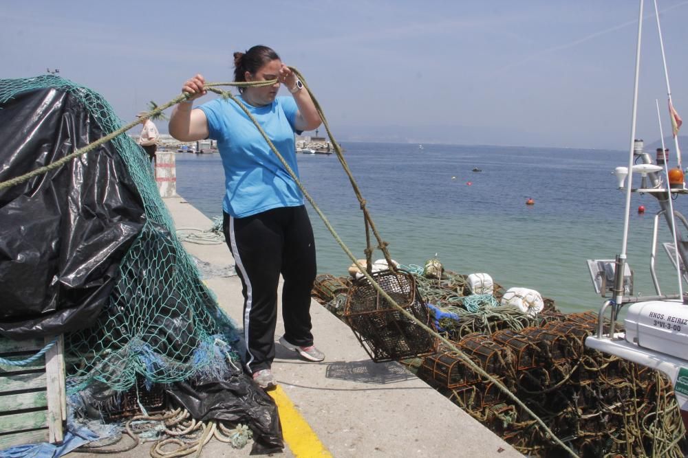 Por las lonjas de O Morrazo han pasado 400.000 kilos y 2,5 millones de euros.