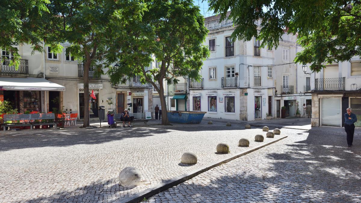Una calle de Setúbal (Portugal), en una imagen de archivo.