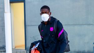 El Barça, sense Ansu, vola a Munic