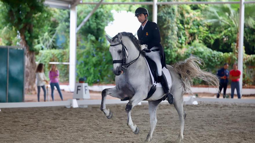 Finaliza el concurso de doma con victoria de Marcos Márquez