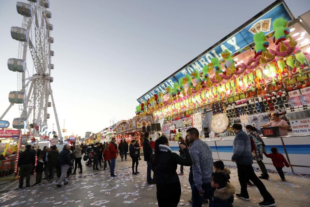 Feria de Atracciones de Navidad 2018