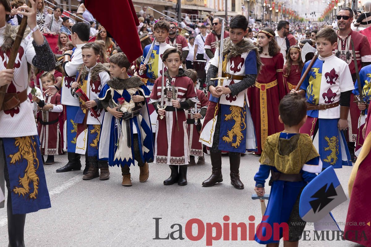 Fiestas de Caravaca | Desfile Infantil (Bando Cristiano)