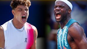 Shelton y Tiafoe pugnarán por un puesto en las semifinales del Abierto de EEUU.