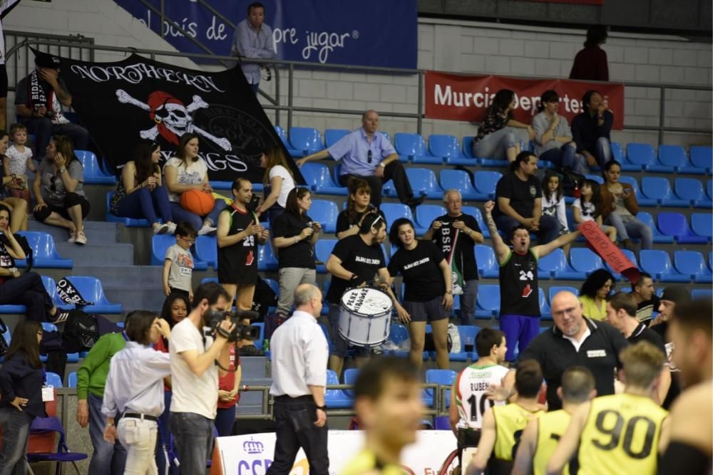 Baloncesto sobre ruedas en el Príncipe de Asturias