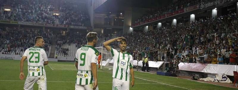 FOTOGALERÍA / El Córdoba arranca la liga con victoria ante el Valladolid