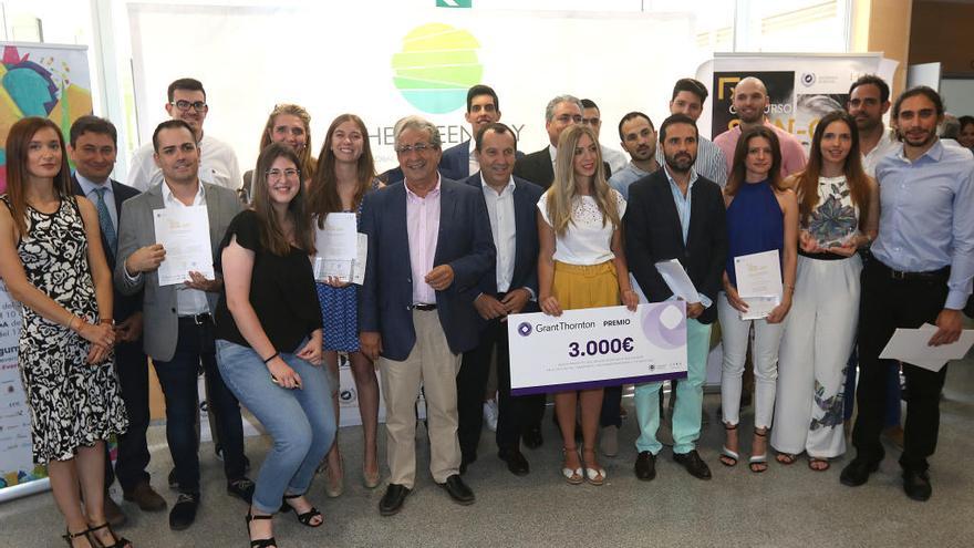 11 proyectos malagueños reciben 36.000 euros en los premios &quot;Spin-Off&quot; de la UMA