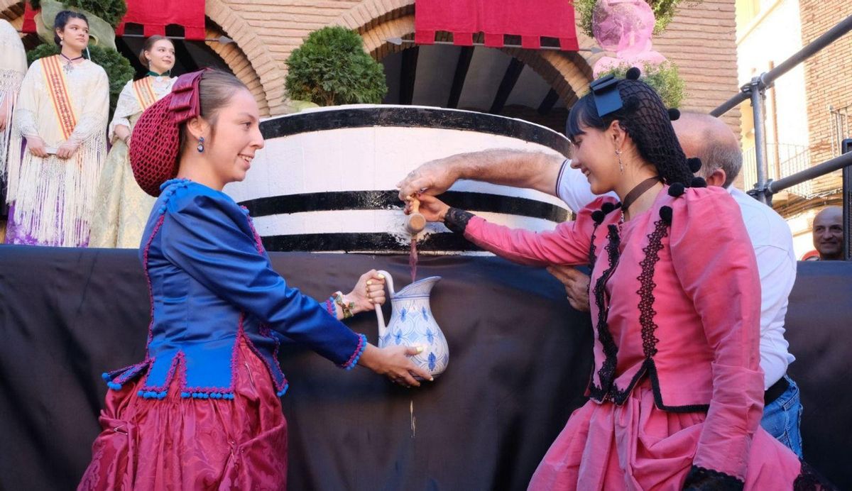 La Fiesta de la Vendimia celebra el inicio de la recolección de la uva. | SERVICIO ESPECIAL