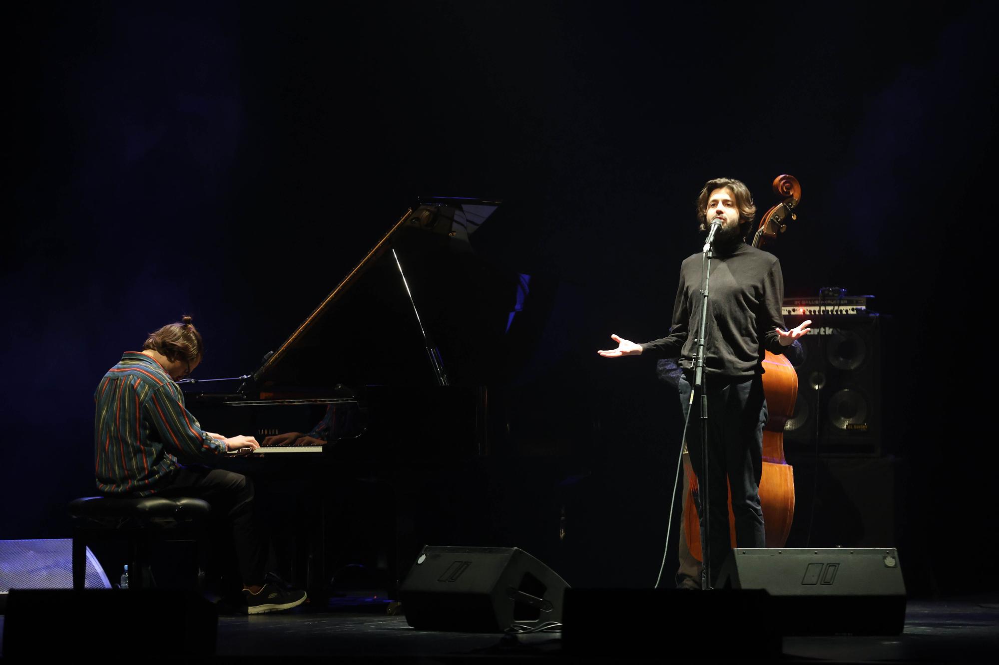 Sobral emociona en el Mar de Vigo