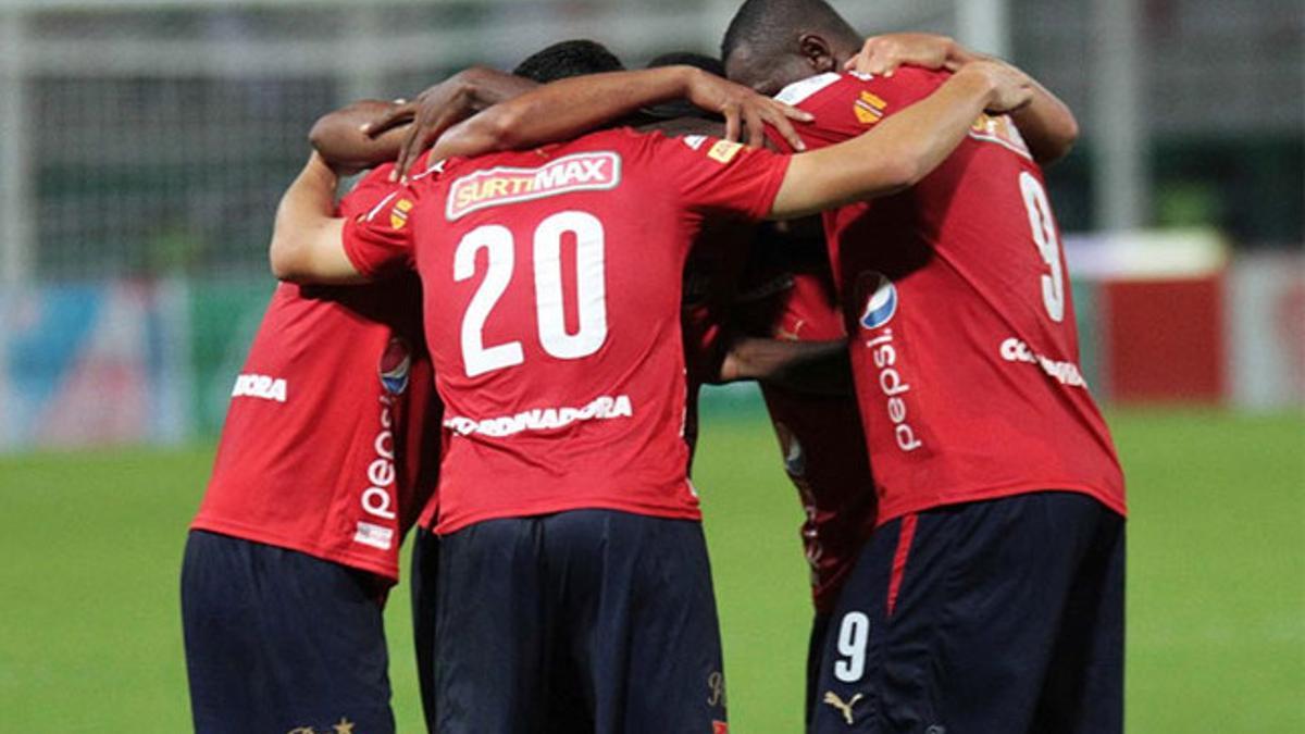 Medellín ganó por 2-1