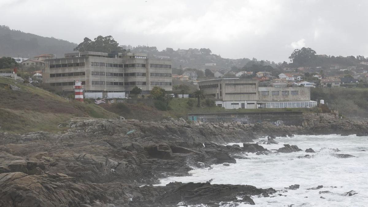 Vista general de las instalaciones  del IEO de Vigo en Cabo Estai.