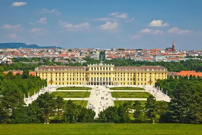 Viena a fondo en imágenes
