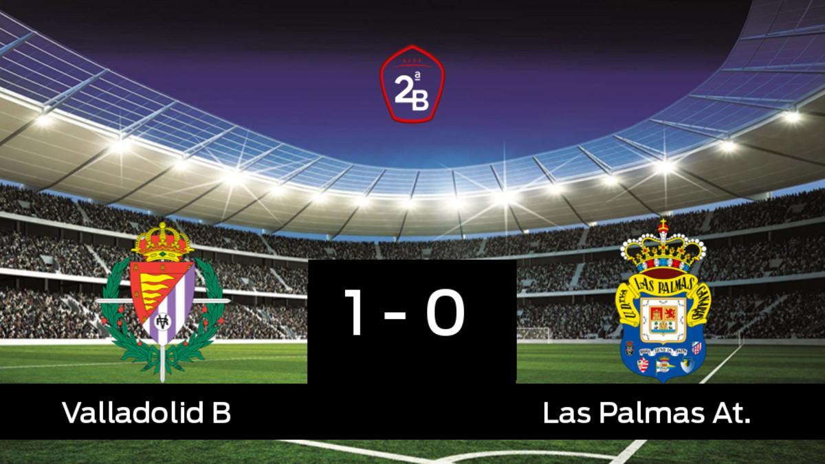Triunfo del Valladolid B por 1-0 frente a Las Palmas At.