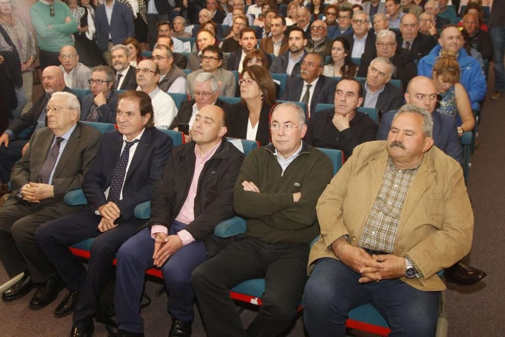 Presentación del partido 'Somos Región' en Murcia