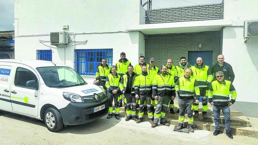 Los trabajadores del agua en Zamora, 24 horas de atención continua al ciudadano
