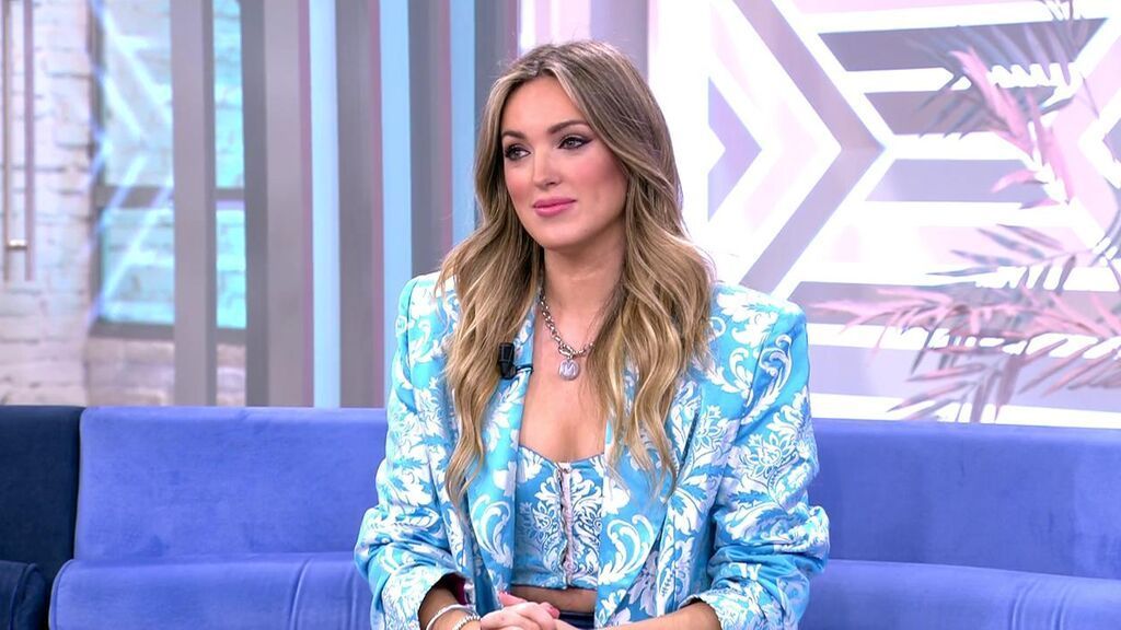 Marta Riesco en 'El programa de Ana Rosa'