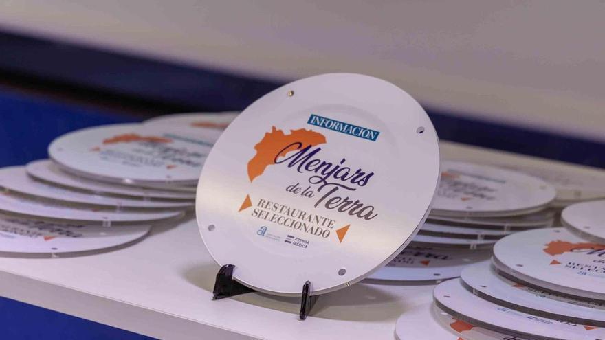 El Club INFORMACIÓN acoge la entrega de distinciones de «Menjars de la Terra 2025»