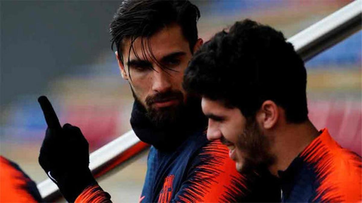 Valverde convocará a Aleñá para el partido ante el Athletic