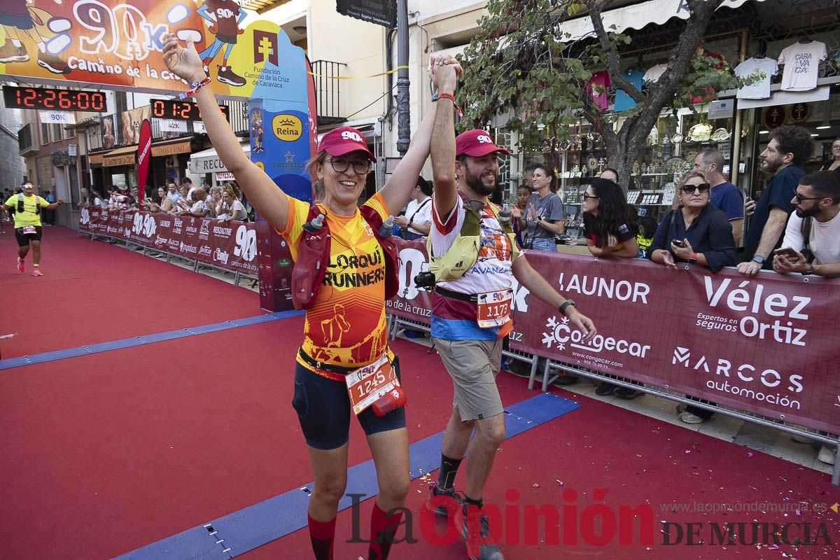 90k Camino de la Cruz (zona de meta)