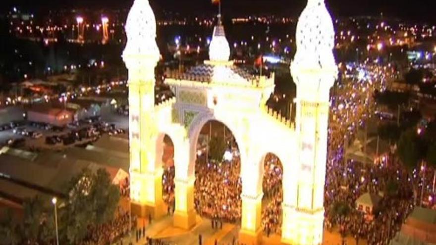 La feria de abril abre las puertas