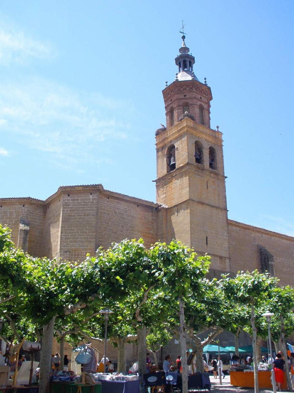Un pueblo que, además, tiene una preciosa iglesia.