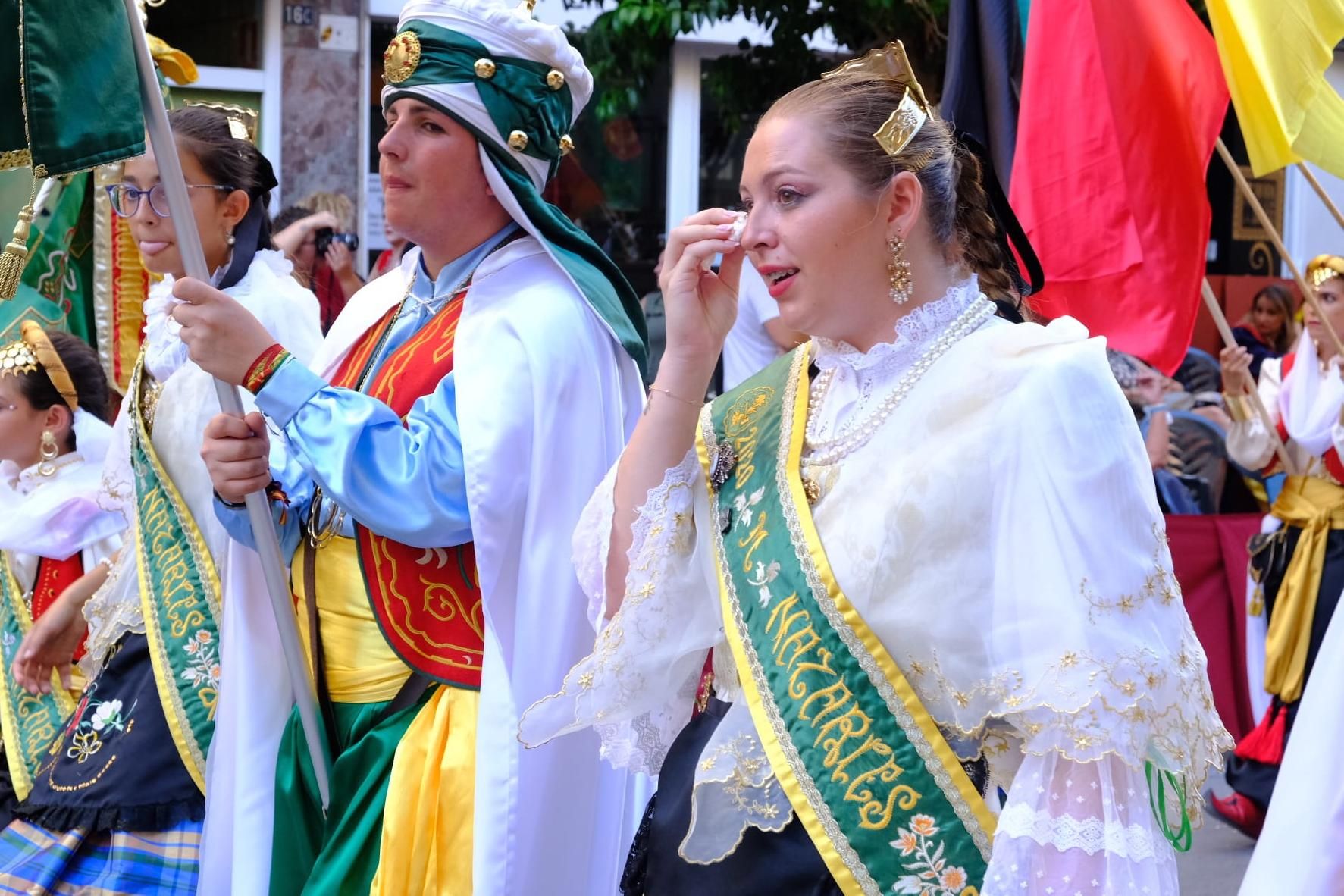 &quot;Subidón&quot; de emociones en La Entrada de Villena.