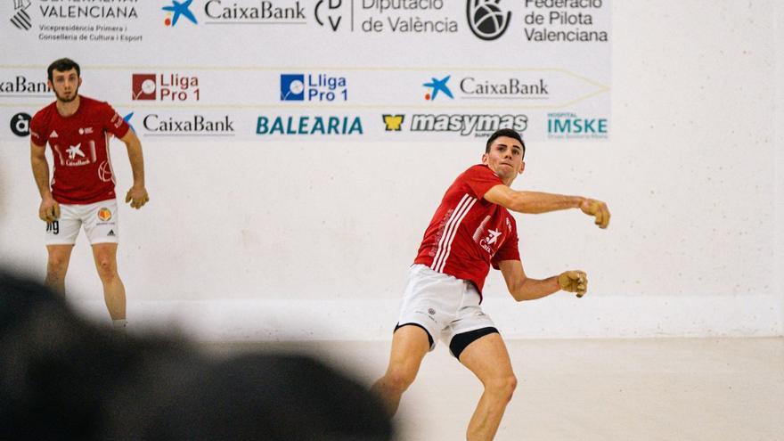 Montaner i Tonet IV es proclamen campions de la Lliga CaixaBank de raspall