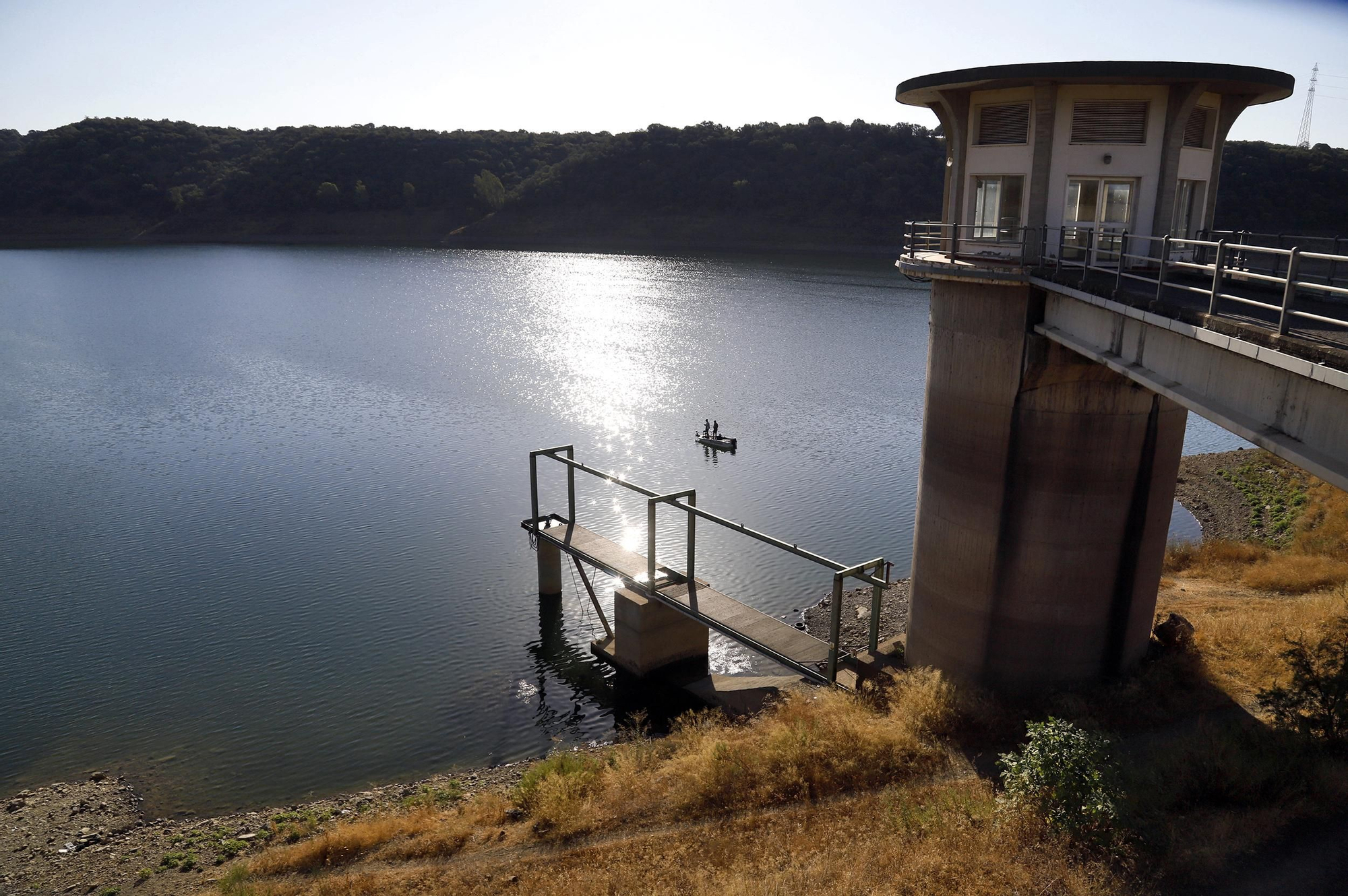 Alarma en los embalses de la provincia de Córdoba