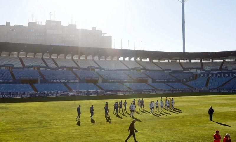 Partido amistoso del Real Zaragoza  con el Henan Jianye chino (2-2)