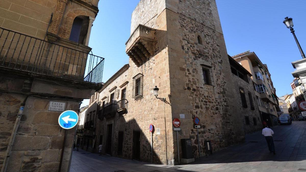 El Ateneo de Cáceres.