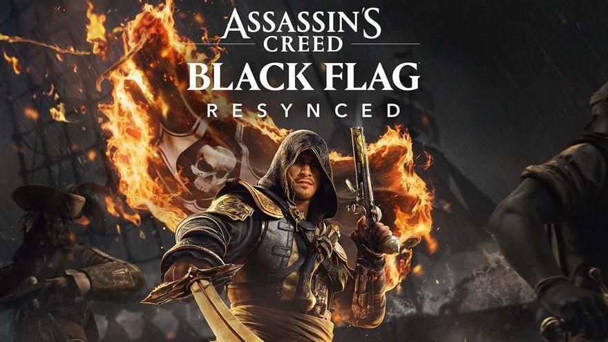 Edward Kenway vuelve a izar bandera en 'Assassin's Creed Black Flag Resynced'