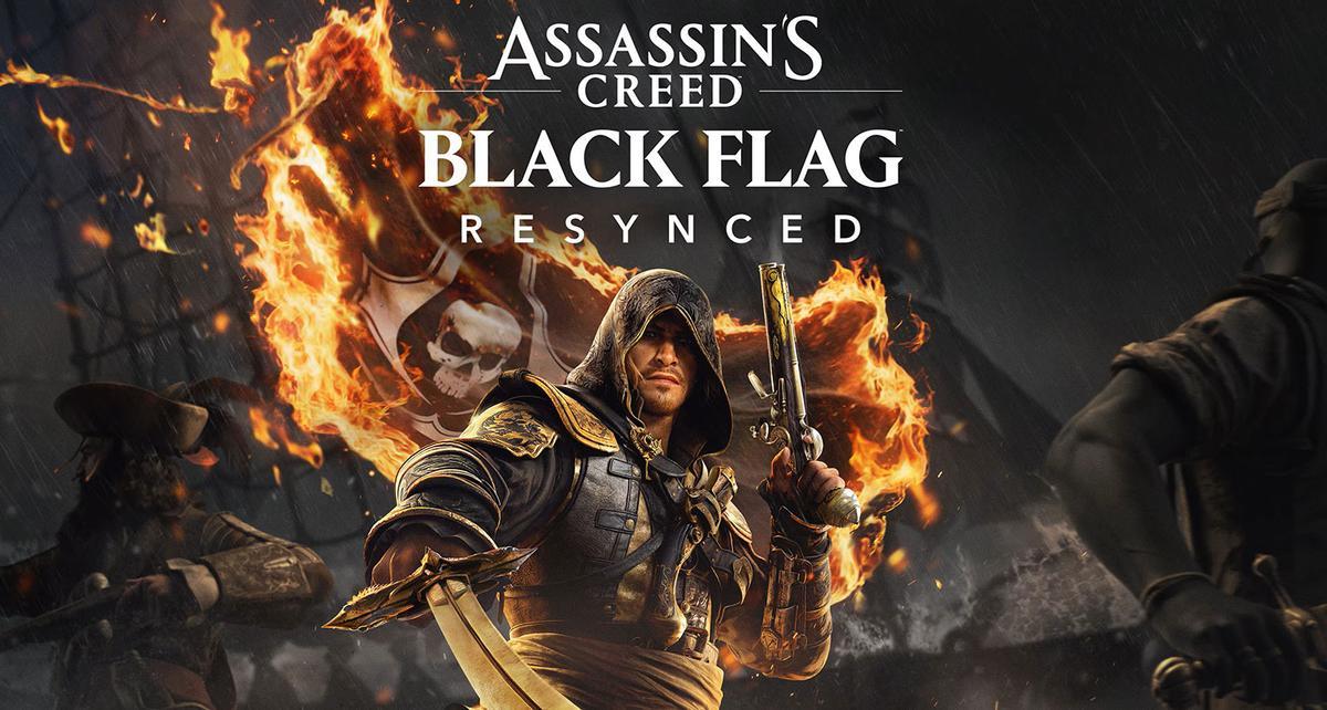 'Assassin's Creed Black Flag Resynced'.