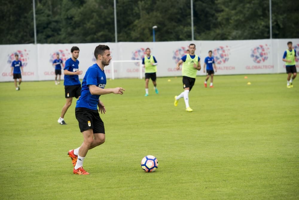 Entrenamiento del Real Oviedo