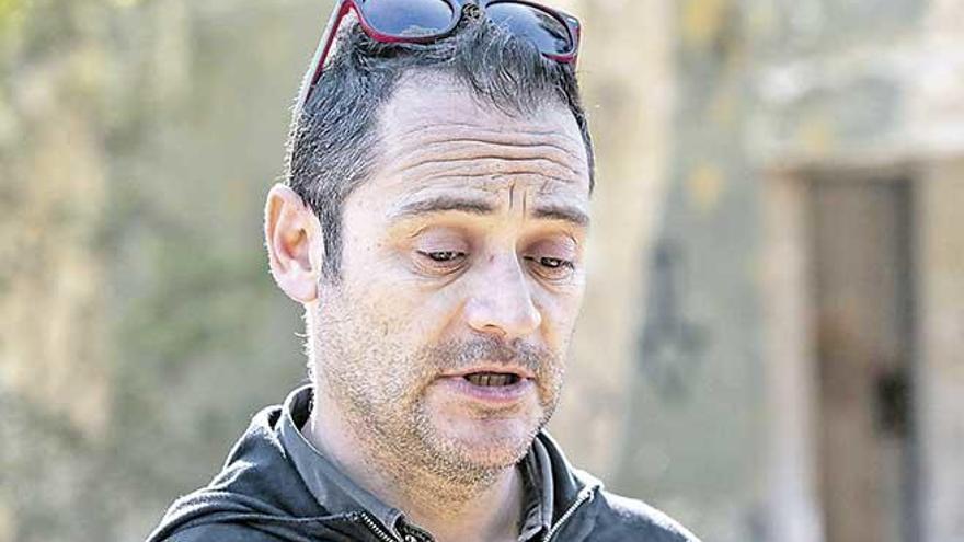 Alejandro Ortiz, el padre de la adolescente desaparecida en 2013 en Calvià.